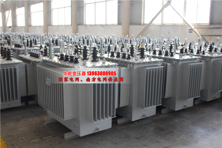 郑州S11-M-630KVA 油浸式电力变压器