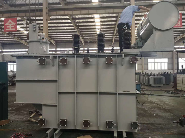 郑州S11-1600KVA油浸式变压器
